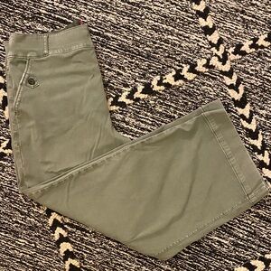 SPANX Dark Olive Pants